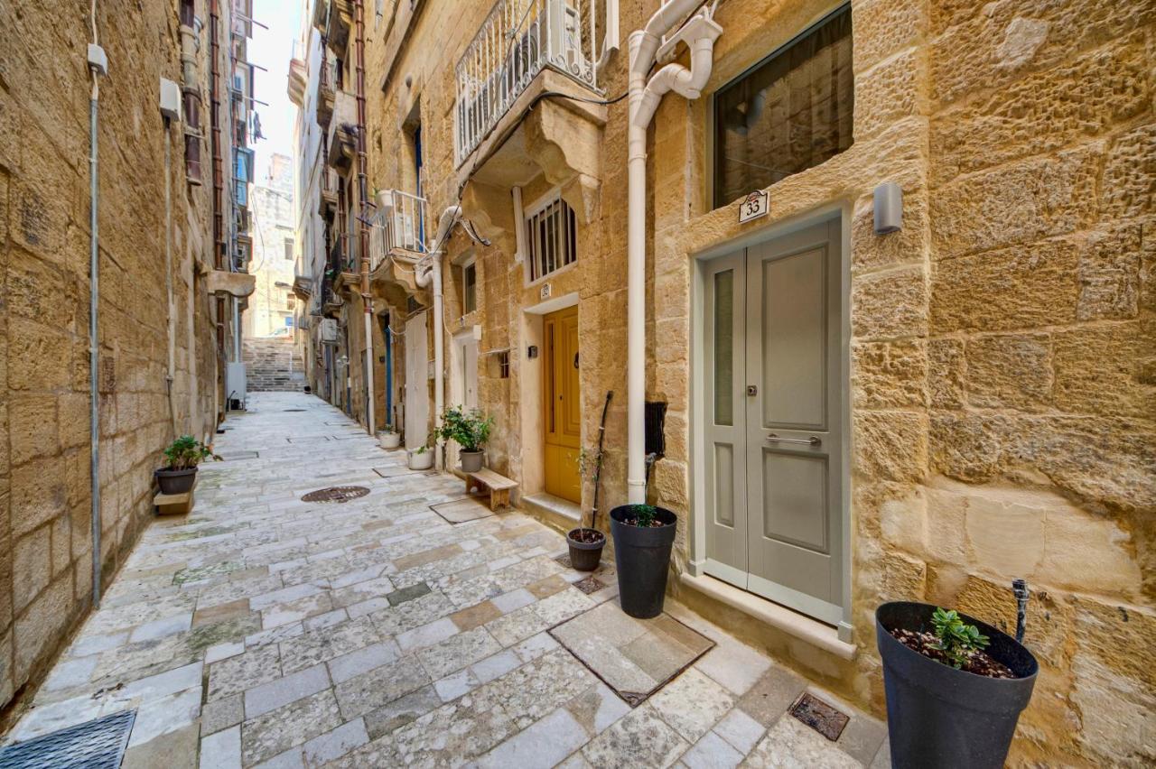 33 Sally Port La Valeta Exterior foto